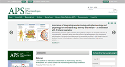 Desktop Screenshot of chinaphar.com
